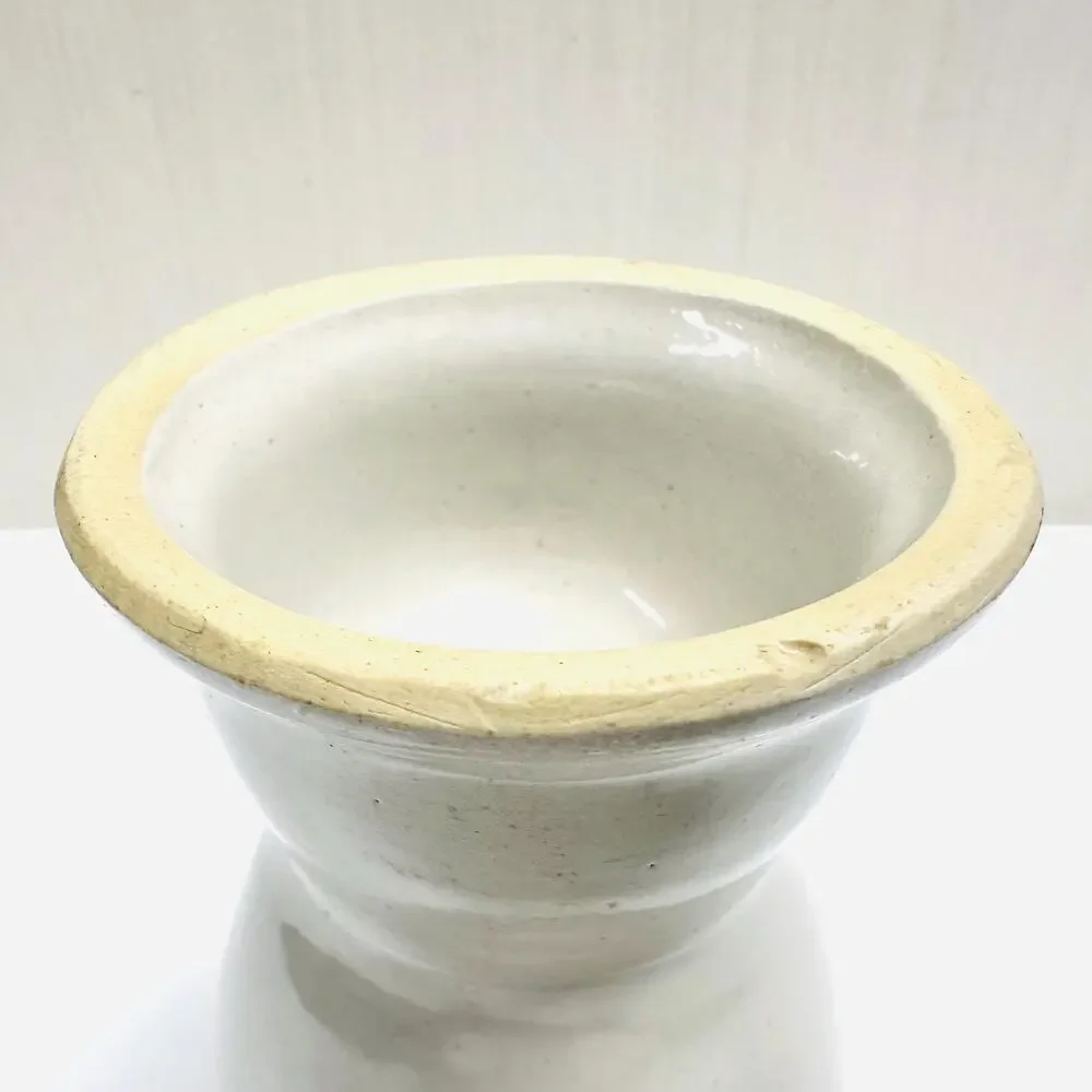 Vintage M.A. Hadley Pottery Double Egg Cup Blueberry Bouquet Pattern